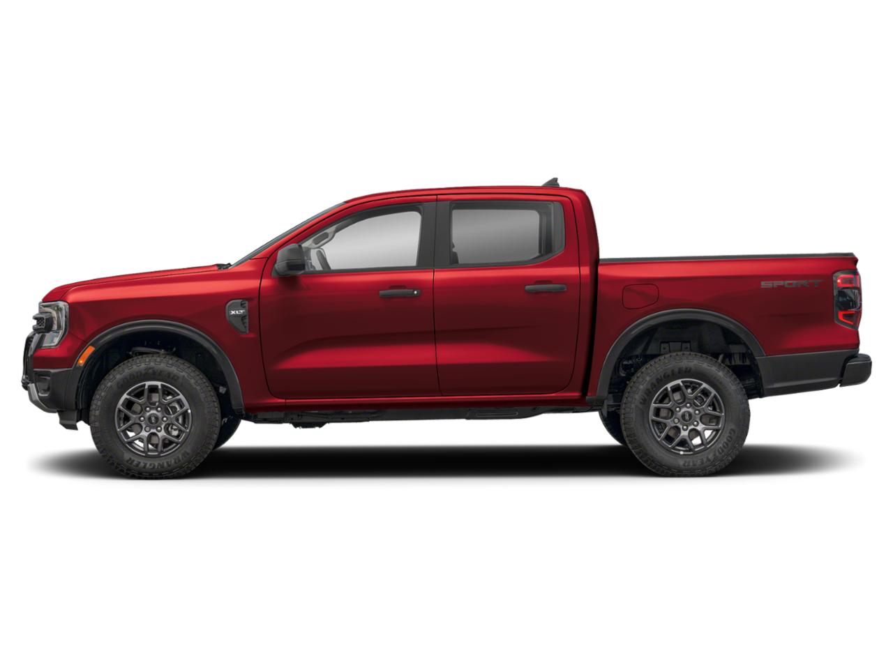 2026 Ford Ranger XLT Crew Cab Pickup Slide 2