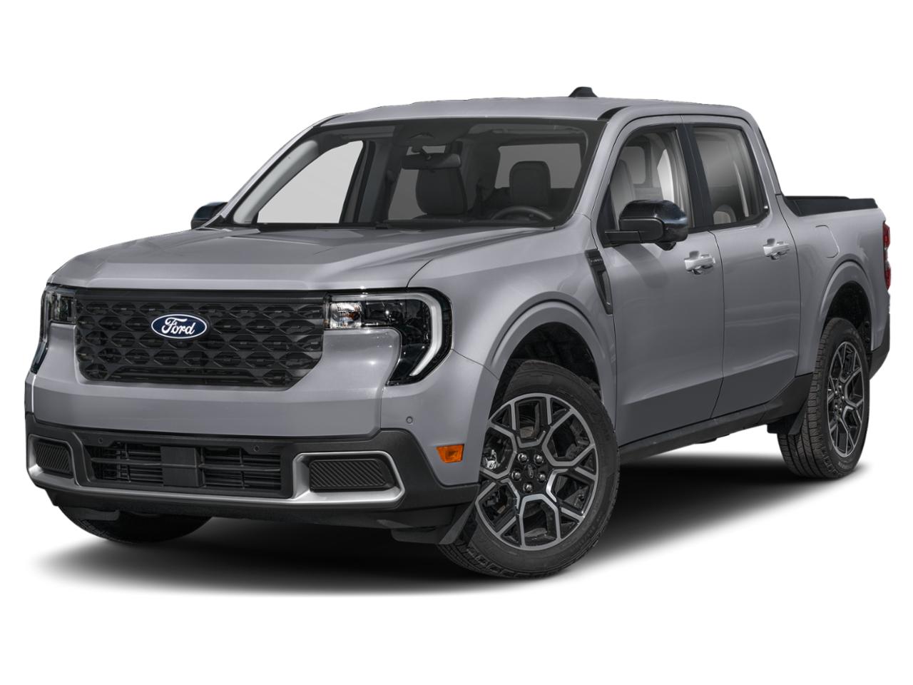 Gray 2026 Ford Maverick LARIAT Crew Cab Pickup Raleigh NC