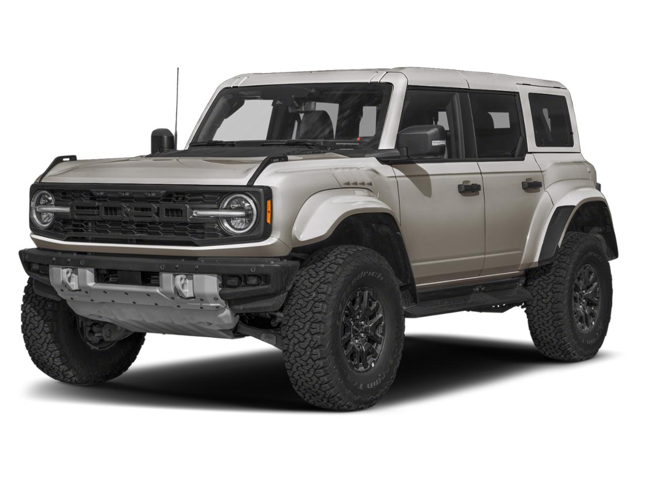 2026 Ford Bronco RAPTOR Convertible Slide 3