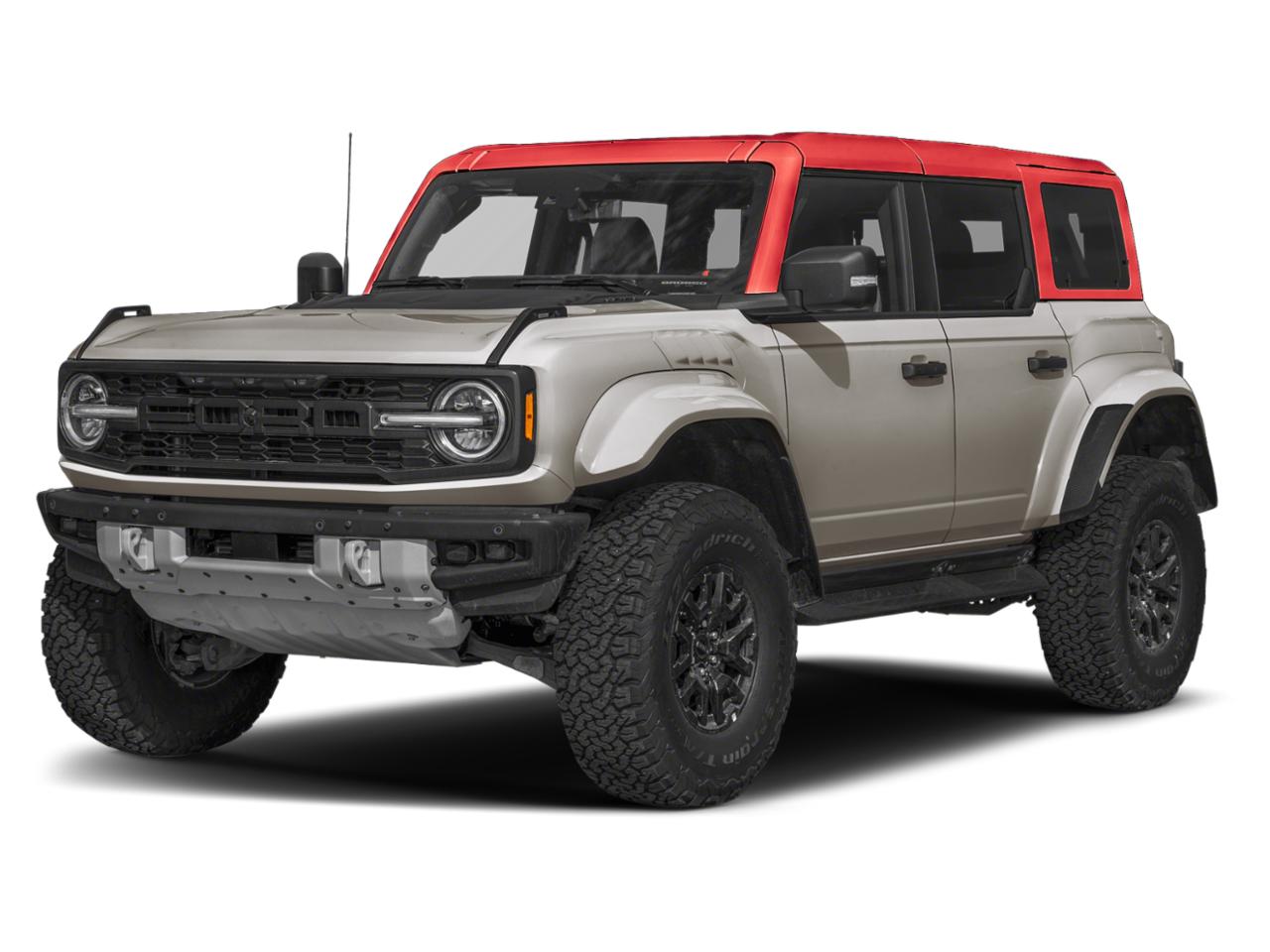 2026 Ford Bronco RAPTOR Convertible Slide 1