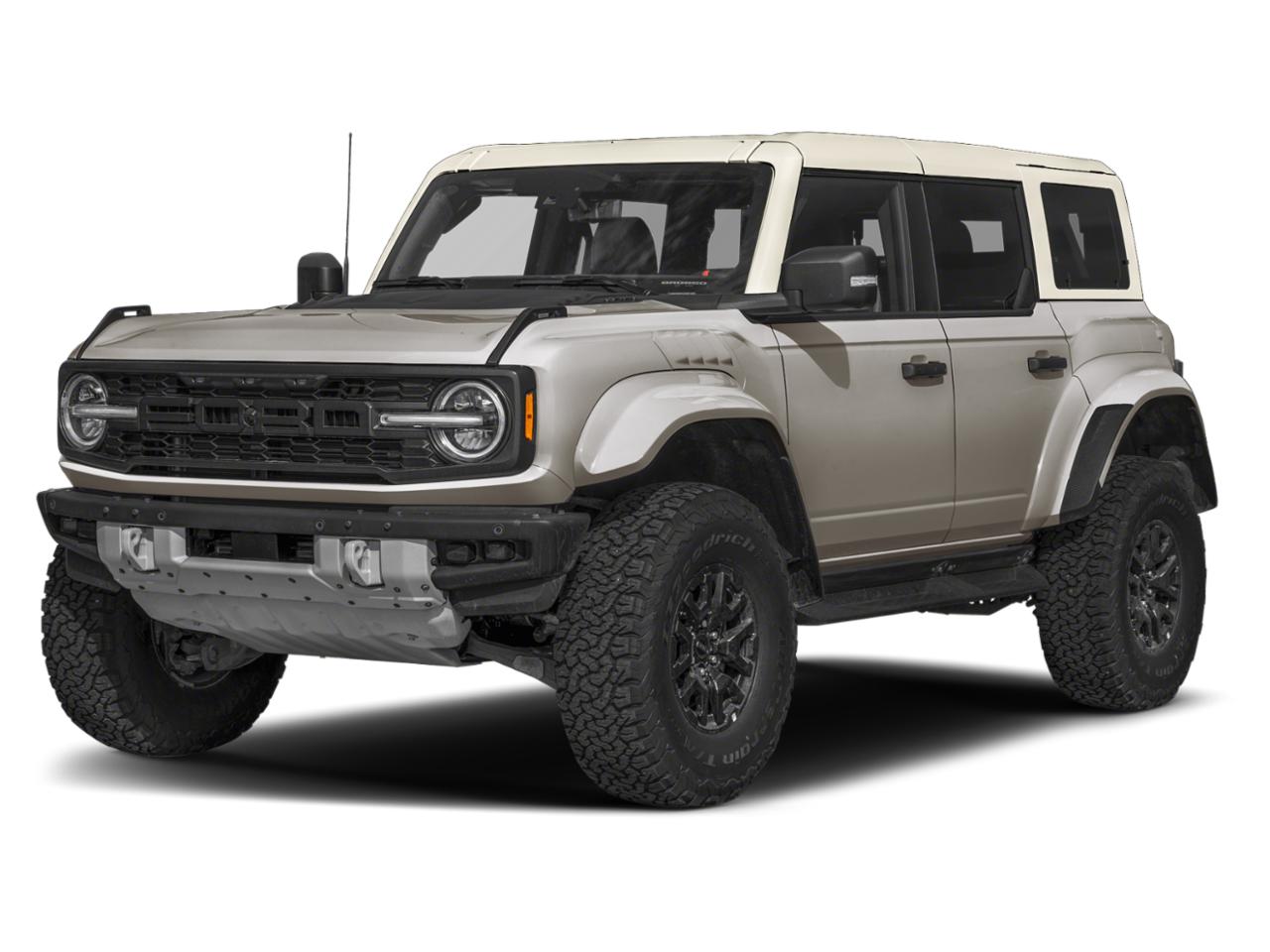 2026 Ford Bronco RAPTOR Convertible Slide 4