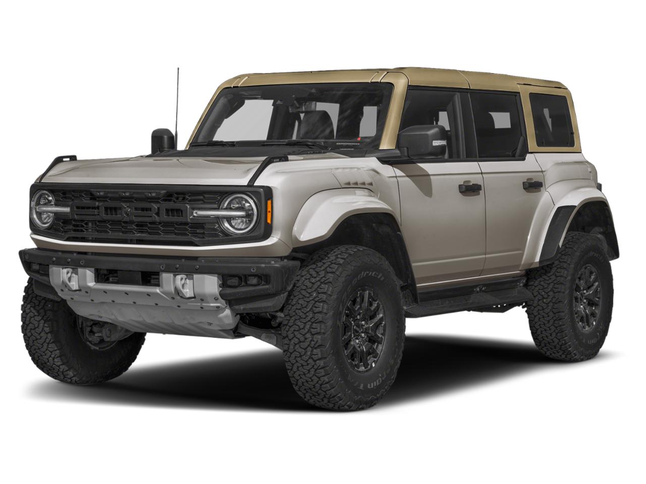 2026 Ford Bronco RAPTOR Convertible Slide 2