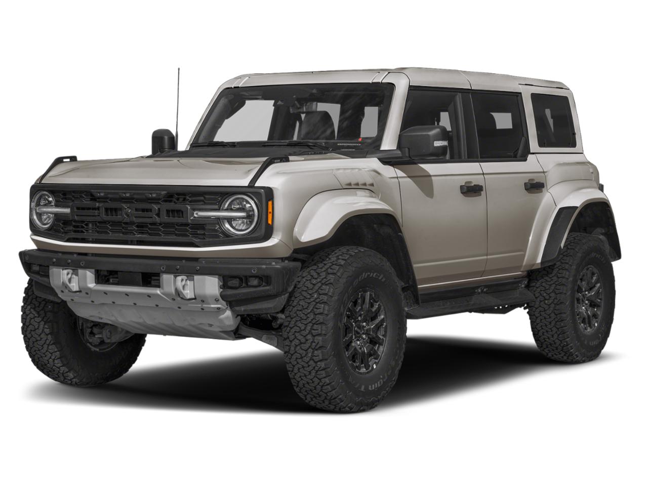 2026 Ford Bronco RAPTOR Convertible Slide 5