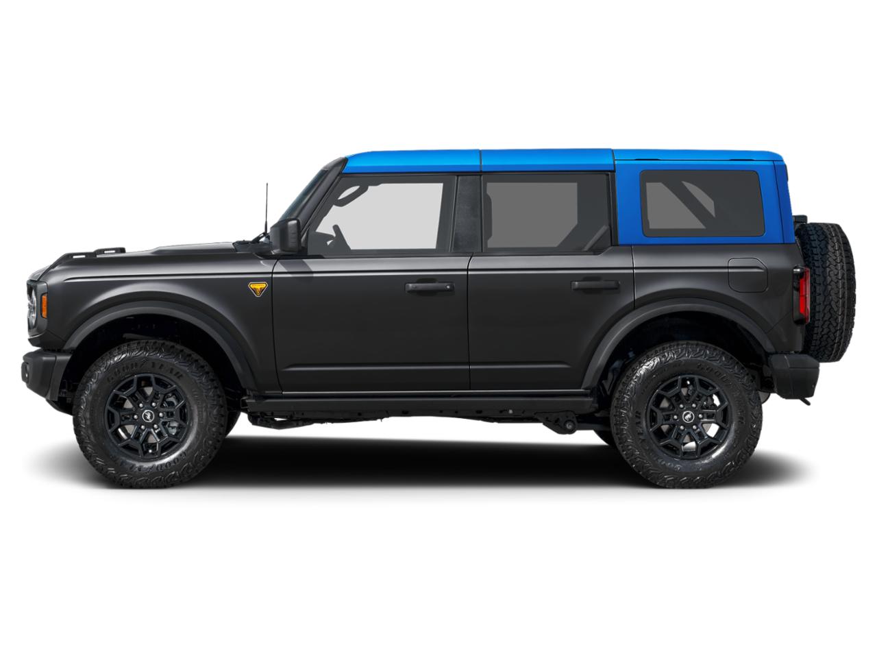 2026 Ford Bronco BADLANDS Convertible Slide 10