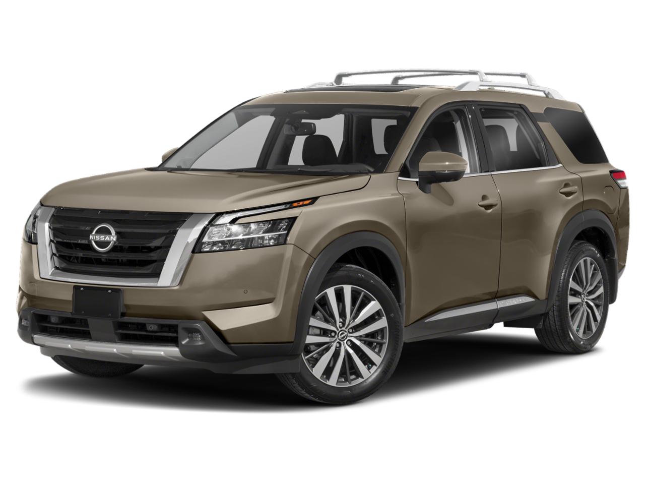 2024 Nissan Pathfinder PLATINUM SUV Slide