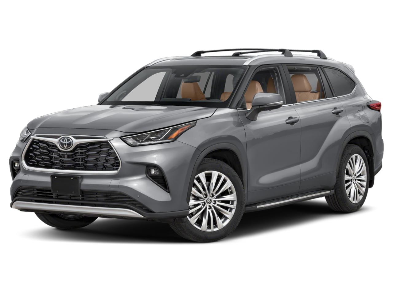 2026 Toyota Highlander Platinum's photo