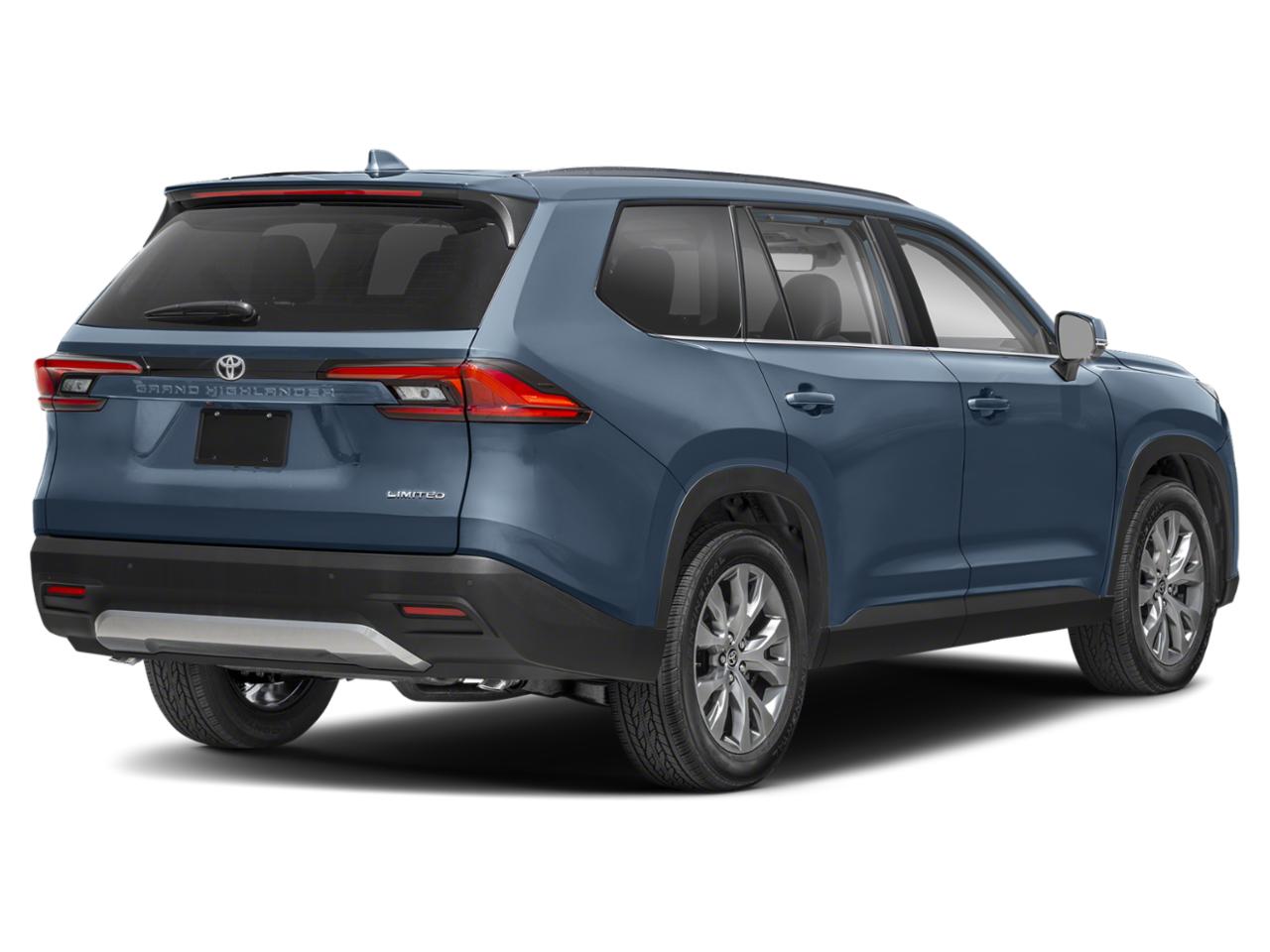 2026 Toyota Grand Highlander LIMITED SUV Slide 1