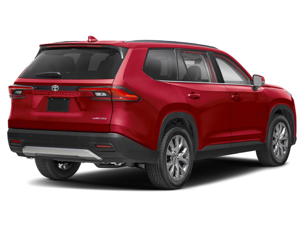 2026 Toyota Grand Highlander LIMITED SUV Slide 1