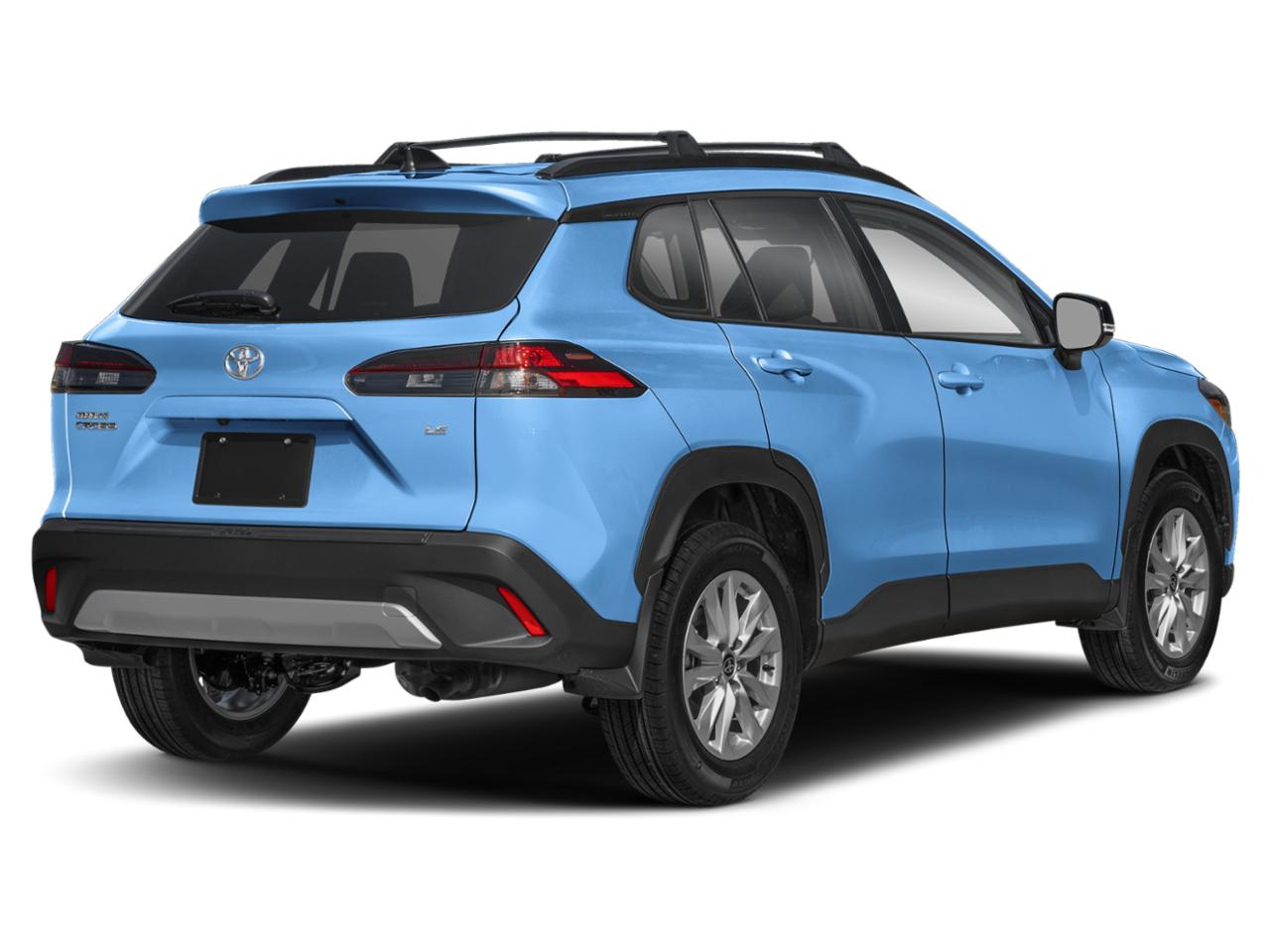 2026 Toyota Corolla Cross LE SUV Slide 1