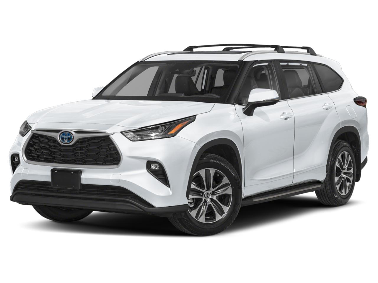 2026 Toyota Highlander HYBRID XLE SUV Slide