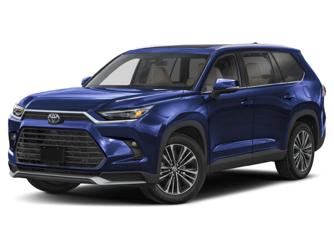 2026 Toyota Grand Highlander Hybrid MAX PLATINUM SUV Slide 0
