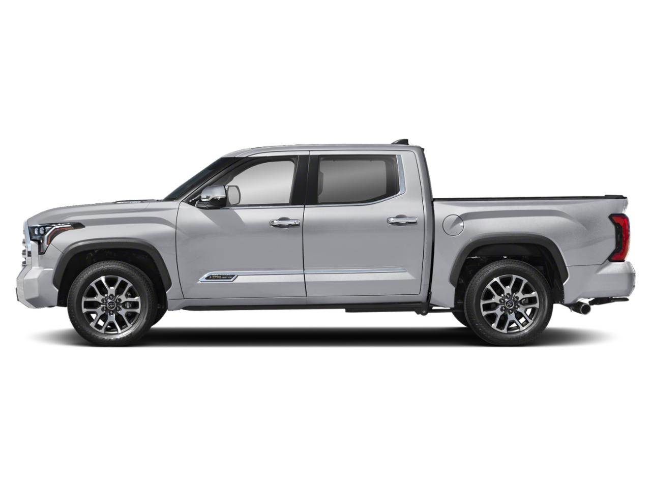2026 Toyota Tundra 4WD 1794 EDITION HYBRID CREWMAX 5.5' BED Crew Cab Pickup Slide 2