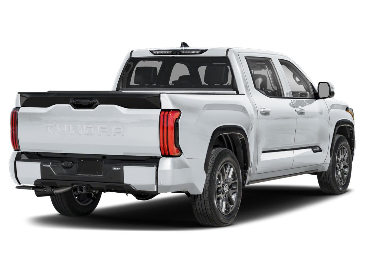 2026 Toyota Tundra 4WD PLATINUM HYBRID CREWMAX 5.5' BED Crew Cab Pickup Slide 1