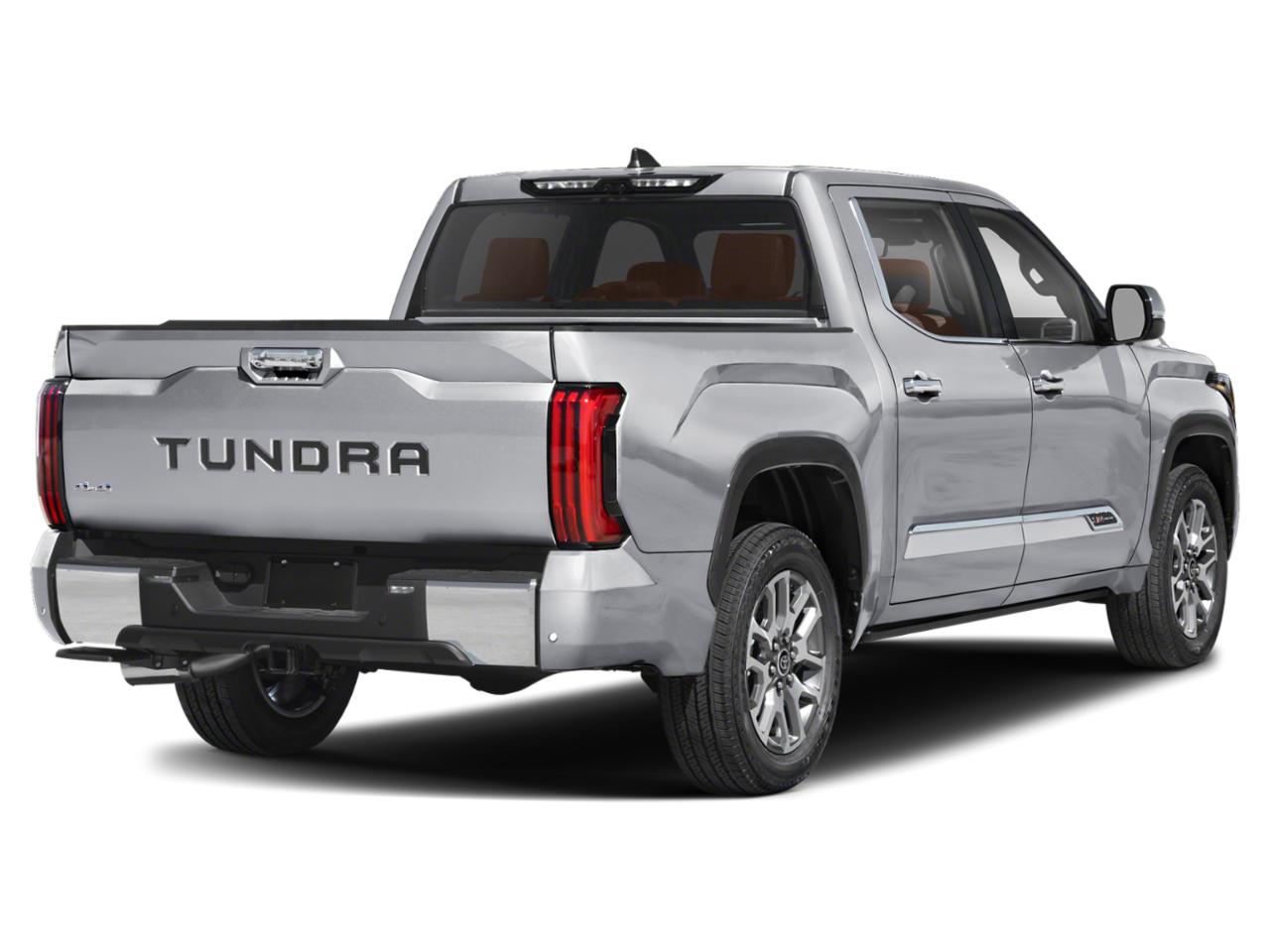 2026 Toyota Tundra 4WD 1794 EDITION HYBRID CREWMAX 5.5' BED Crew Cab Pickup Slide 1
