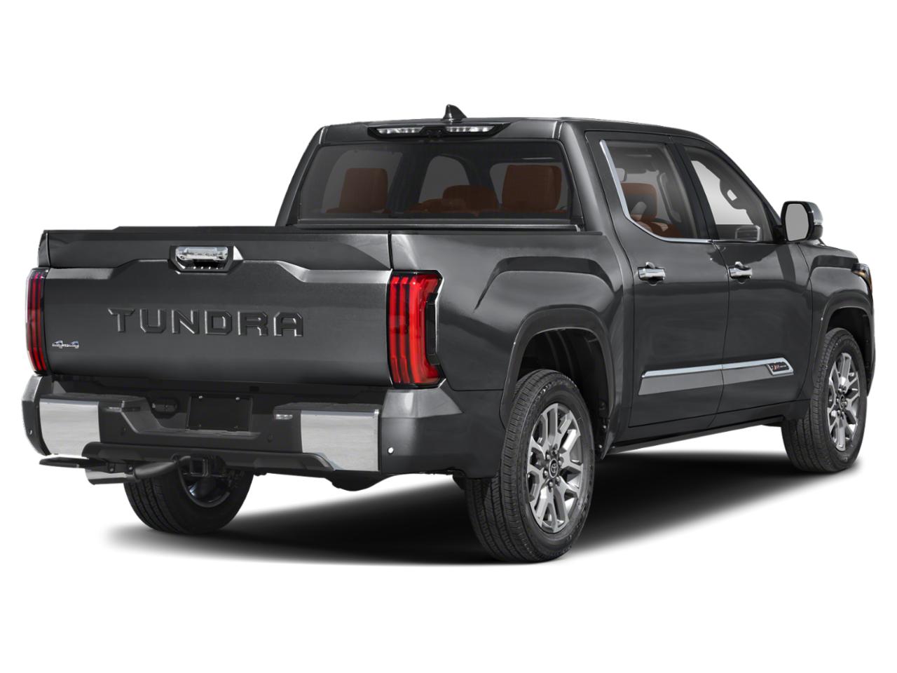 2026 Toyota Tundra 4WD 1794 EDITION HYBRID CREWMAX 6.5' BED Crew Cab Pickup Slide 1