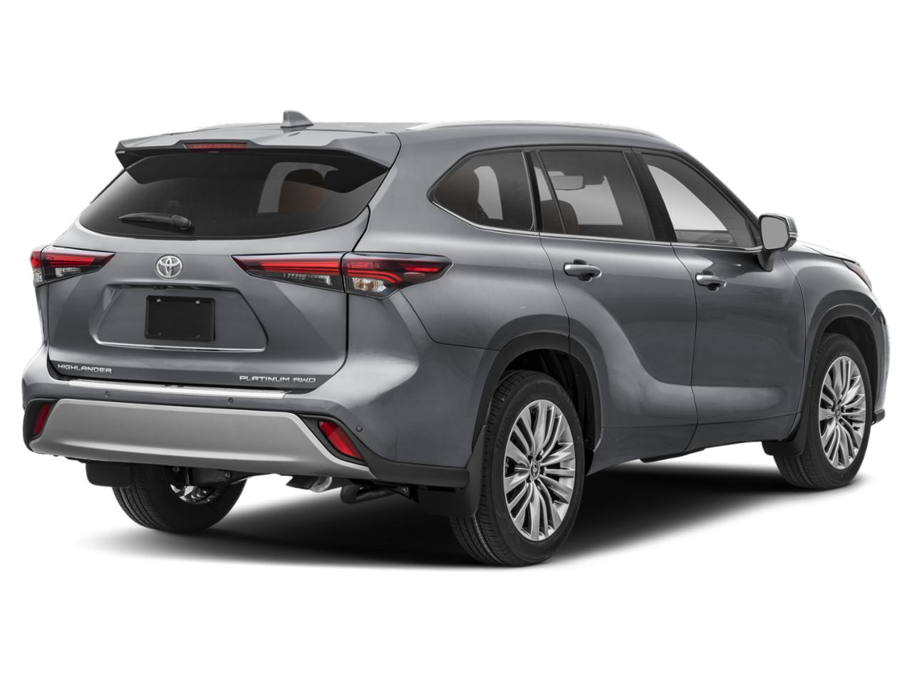 2026 Toyota Highlander PLATINUM SUV Slide 1