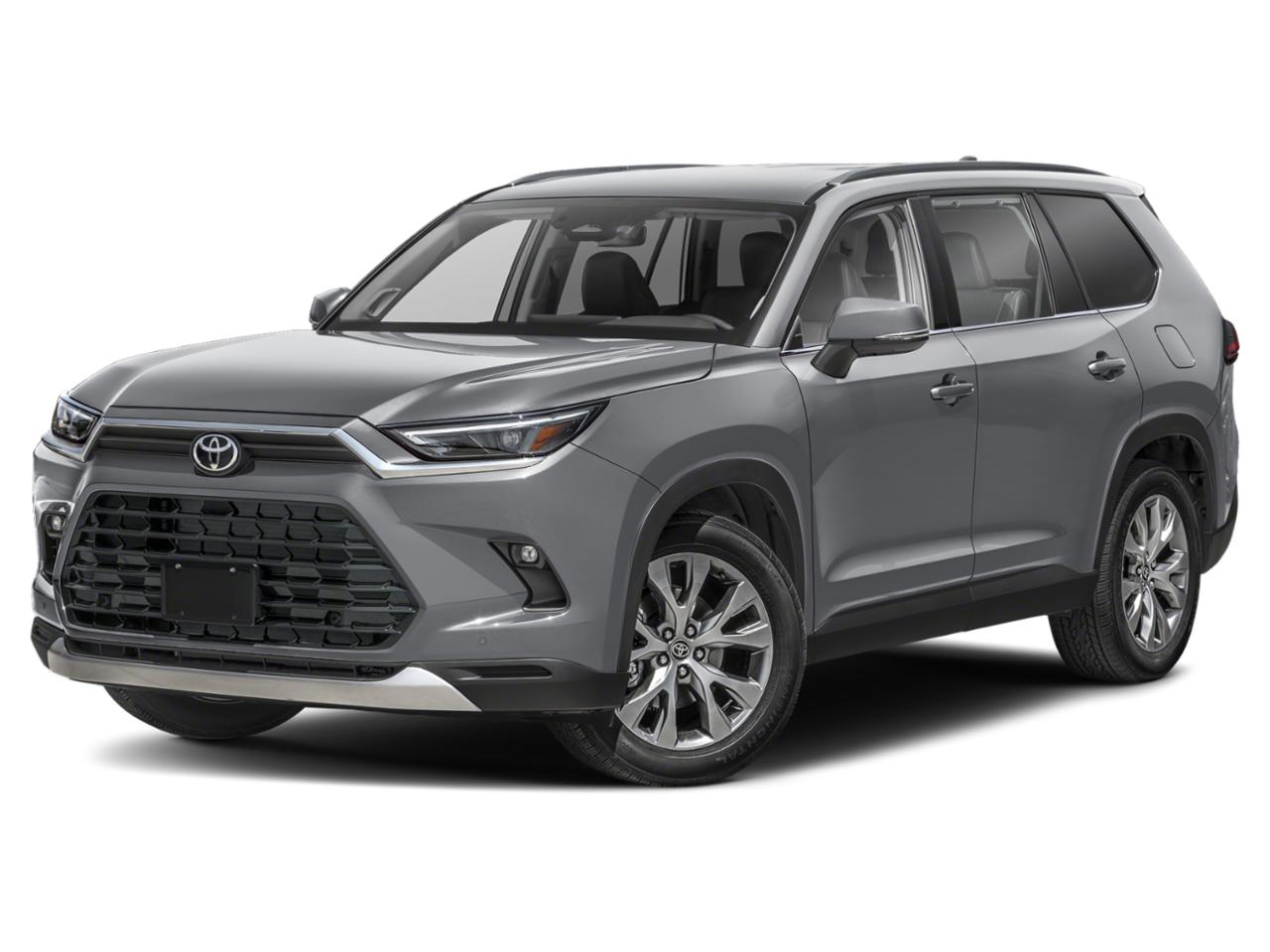2026 Toyota Grand Highlander LIMITED SUV Slide