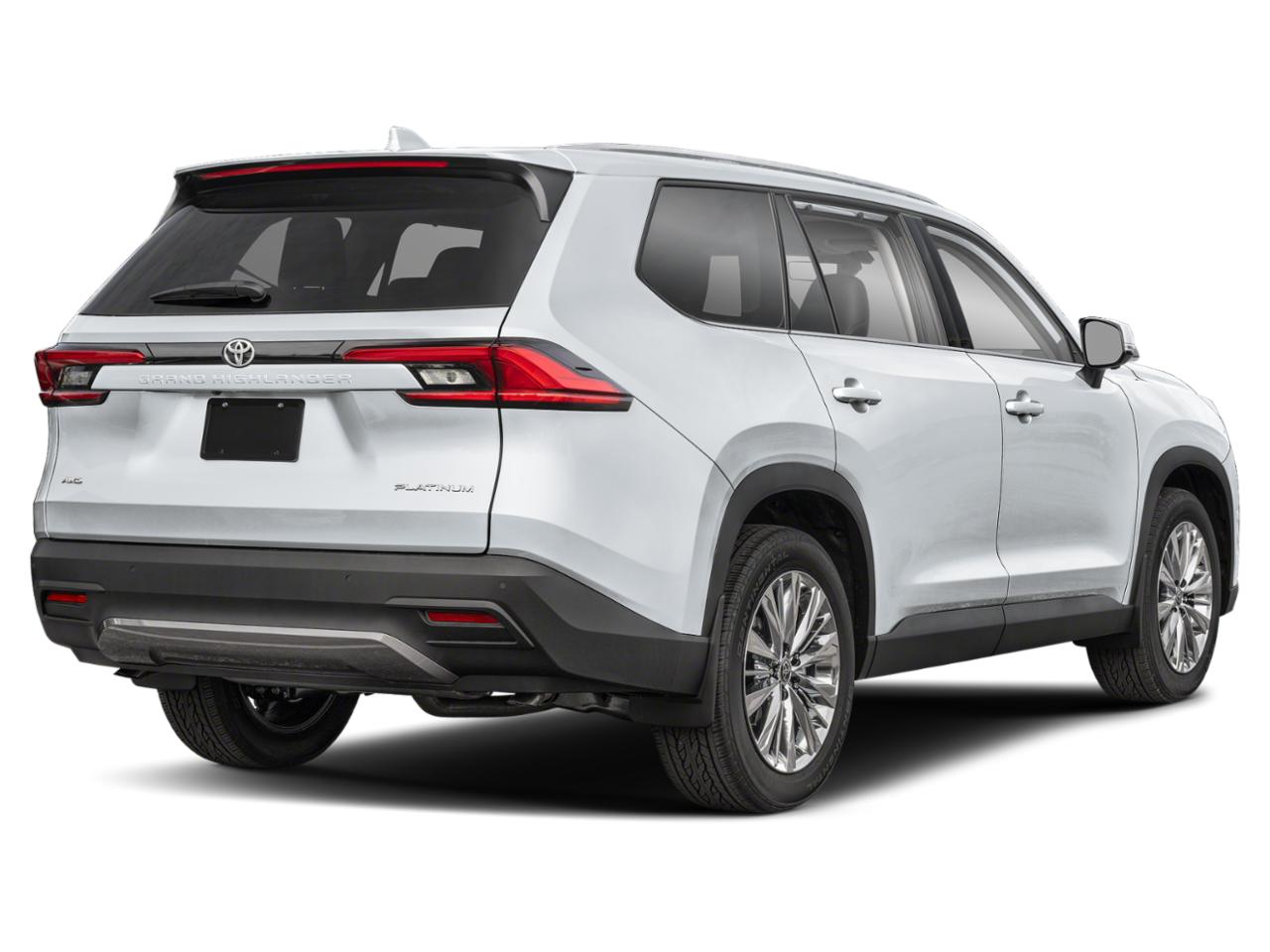 2026 Toyota Grand Highlander's photo