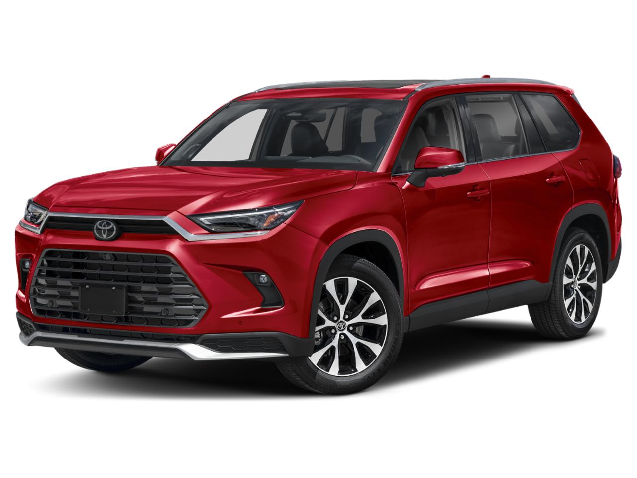 2026 Toyota Grand Highlander HYBRID LIMITED SUV Slide