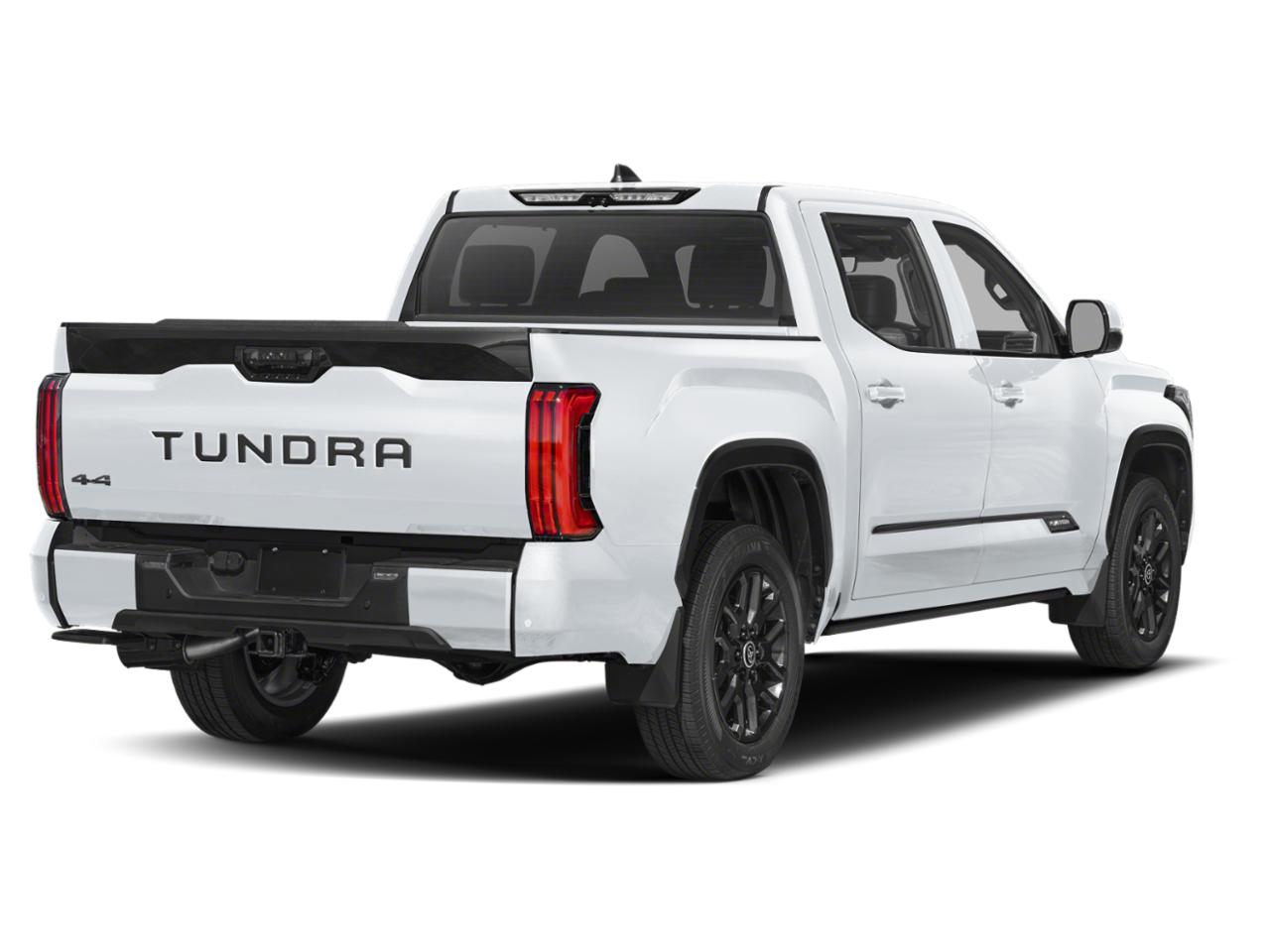 2026 Toyota Tundra 4WD PLATINUM CREWMAX 5.5' BED Crew Cab Pickup Slide 1