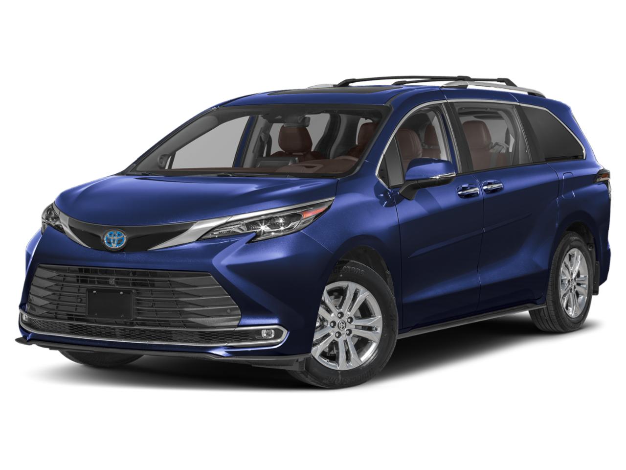 2026 Toyota Sienna PLATINUM Minivan Slide