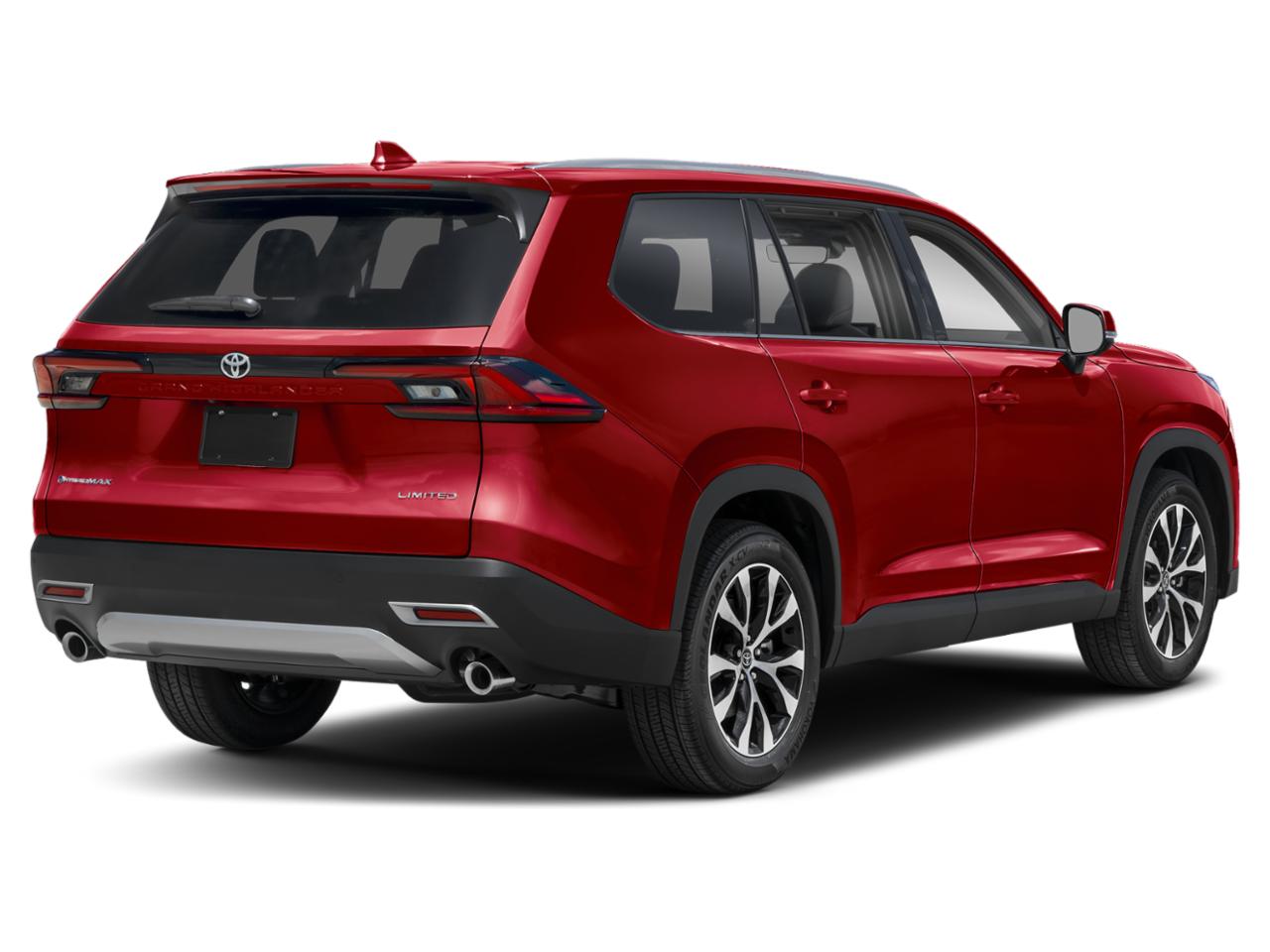 2026 Toyota Grand Highlander HYBRID LIMITED SUV Slide 1