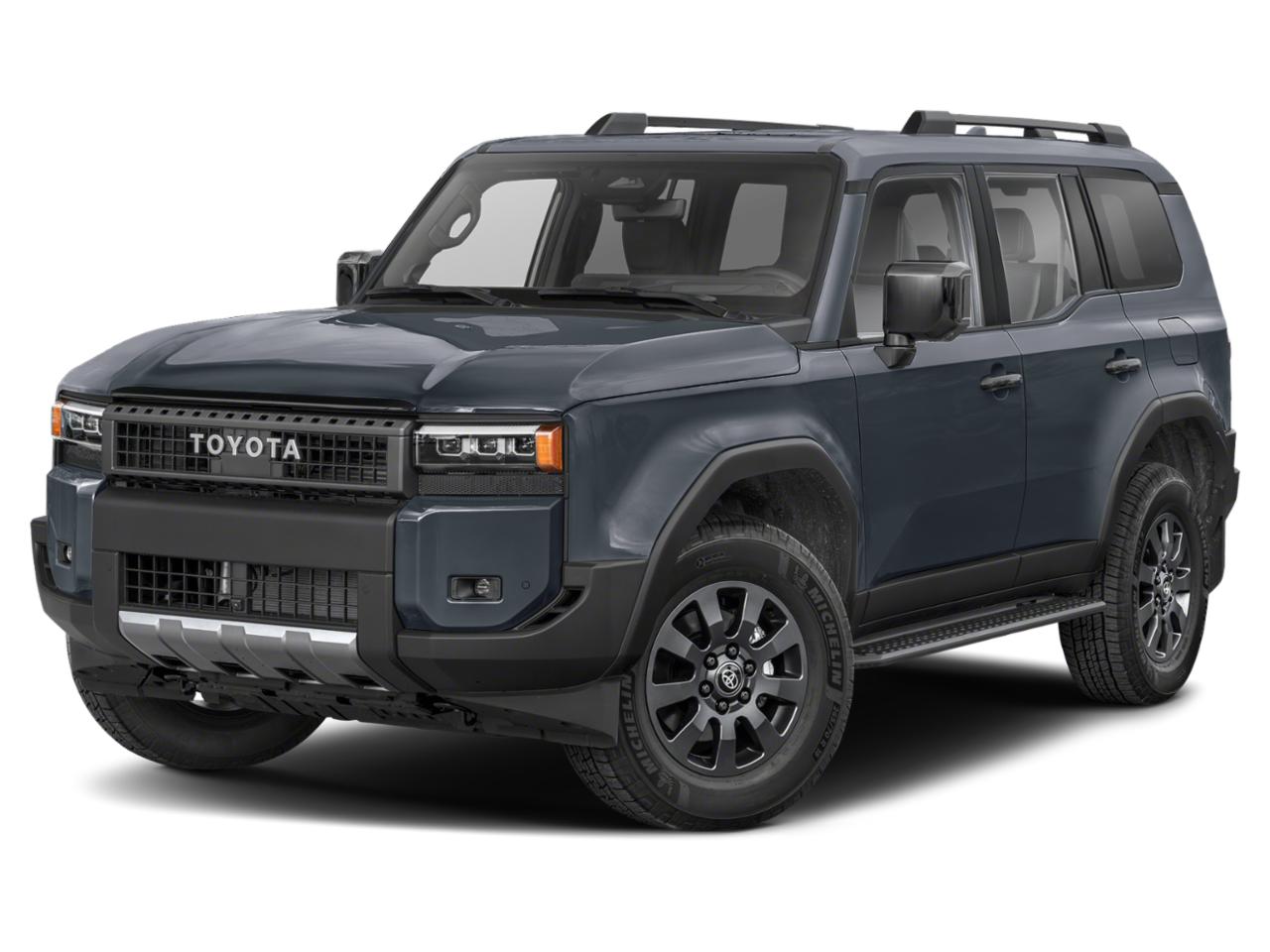 2026 Toyota Land Cruiser  SUV Slide