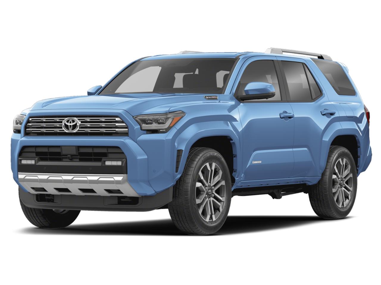 2026 Toyota 4Runner HYBRID LIMITED SUV Slide