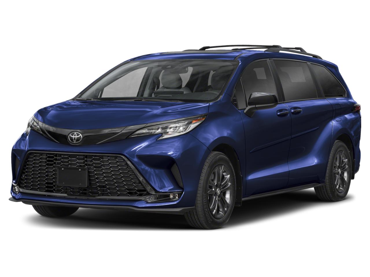 2026 Toyota Sienna XSE Minivan Slide