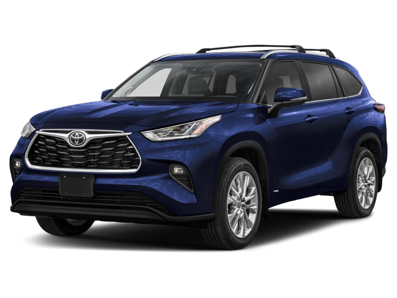 2026 Toyota Highlander HYBRID LIMITED SUV Slide