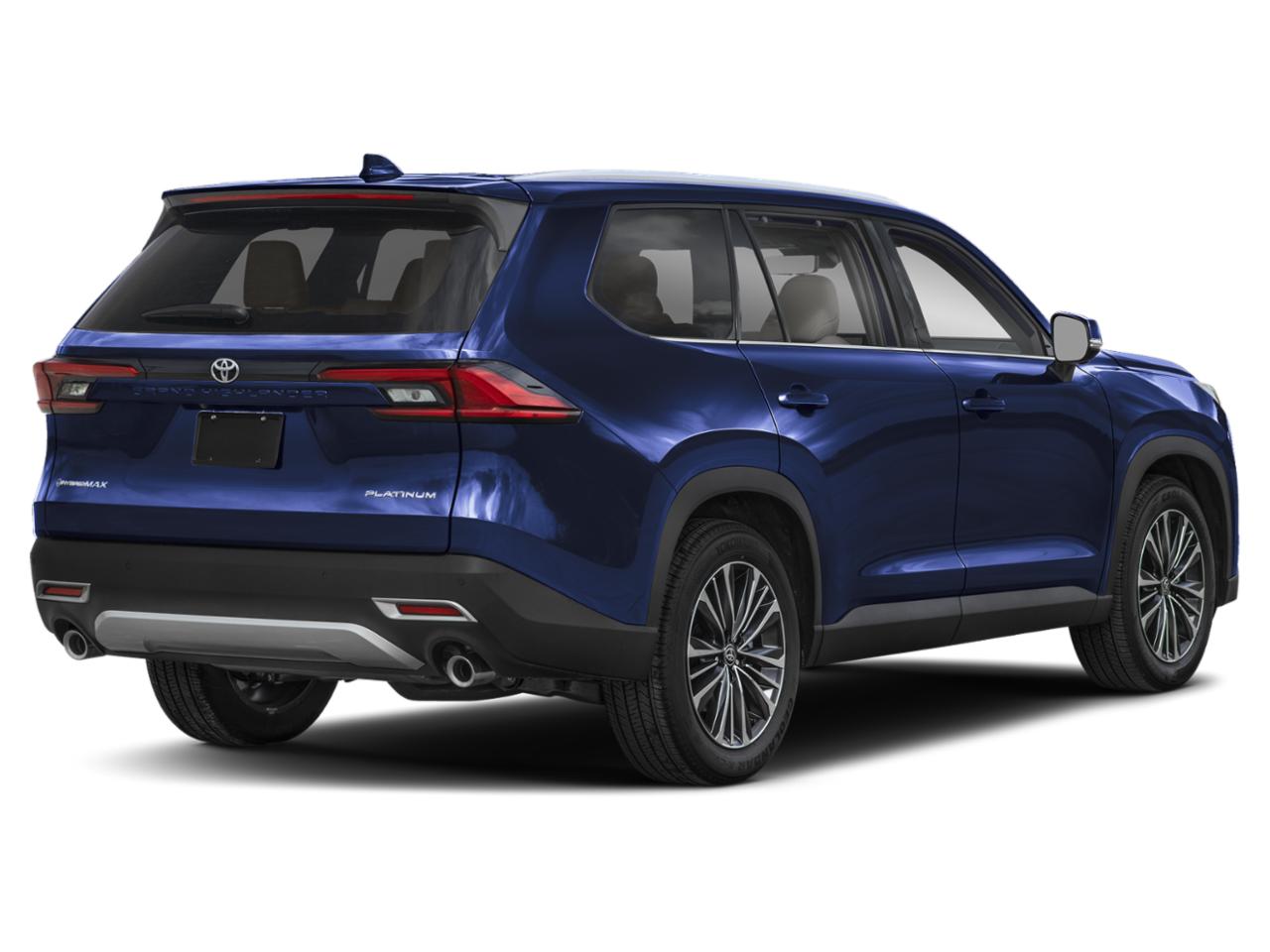 2026 Toyota Grand Highlander Hybrid MAX PLATINUM SUV Slide 1