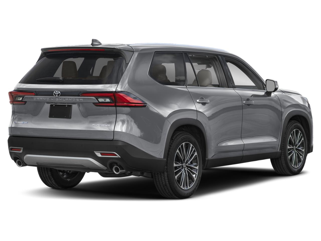 2026 Toyota Grand Highlander HYBRID MAX PLATINUM SUV Slide 1
