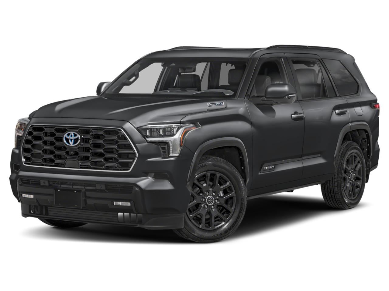 2026 Toyota Sequoia PLATINUM SUV Slide