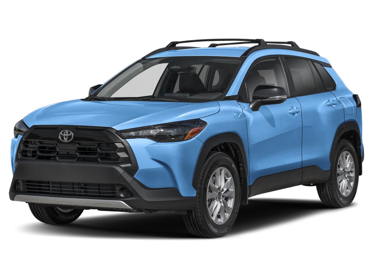 2026 Toyota Corolla Cross LE SUV Slide 0