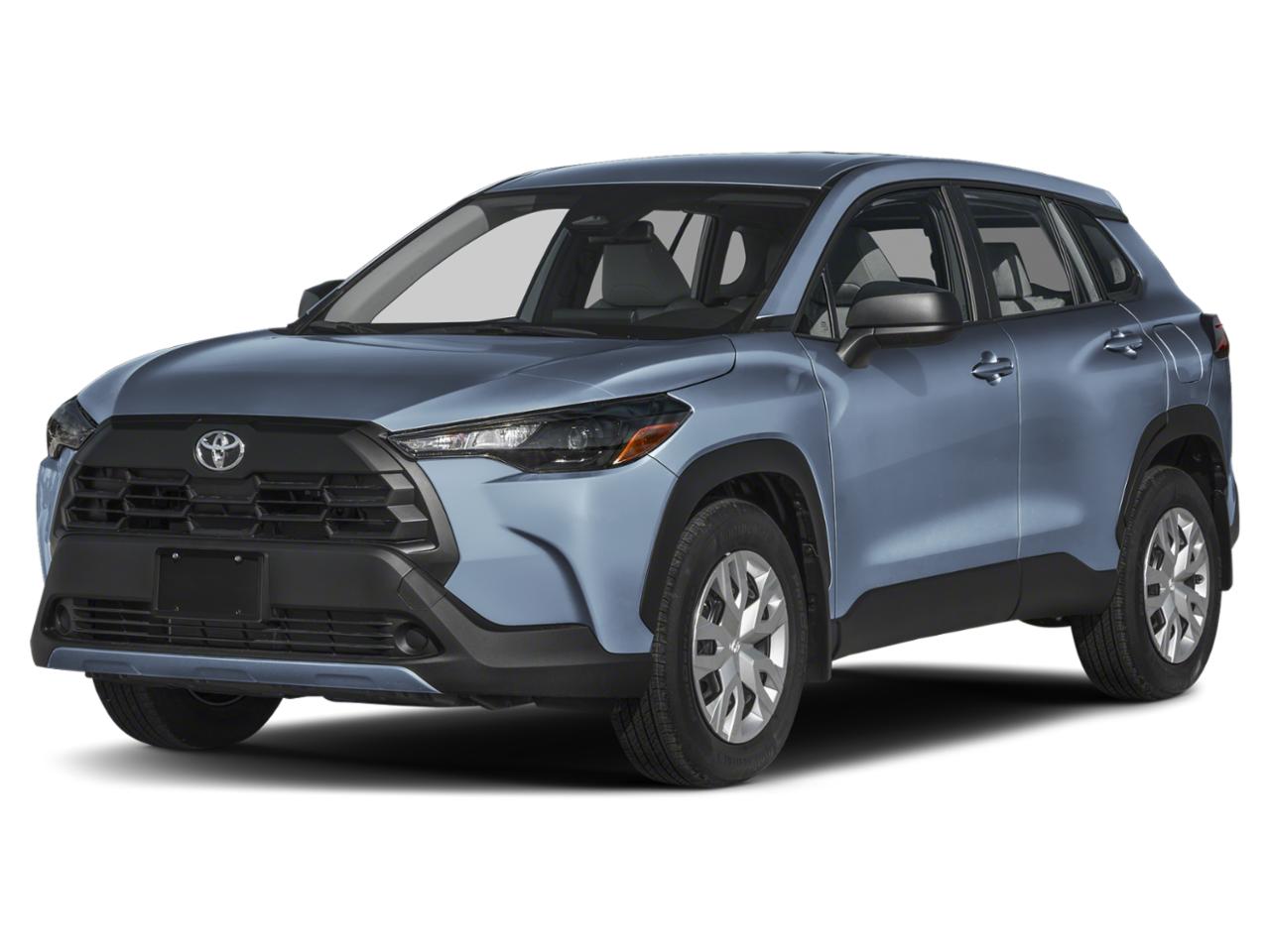 2026 Toyota Corolla Cross L SUV Slide