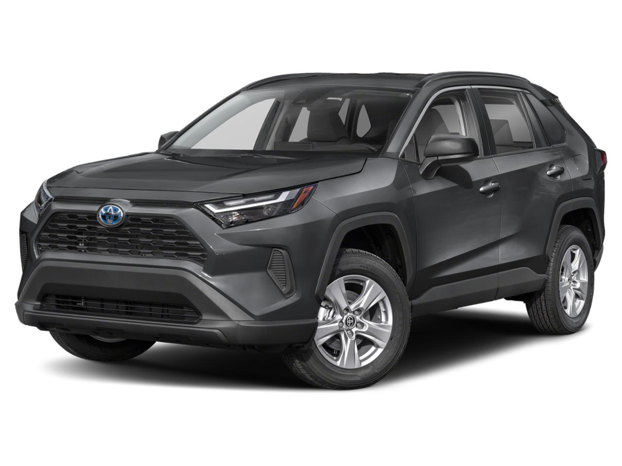 2024 Toyota RAV4 Hybrid LE SUV Slide