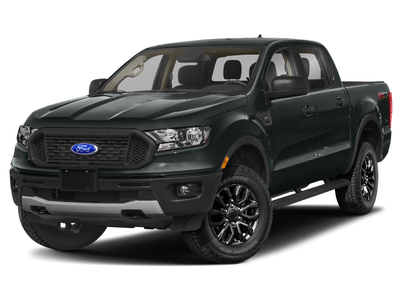 2022 Ford Ranger XLT Pickup Slide