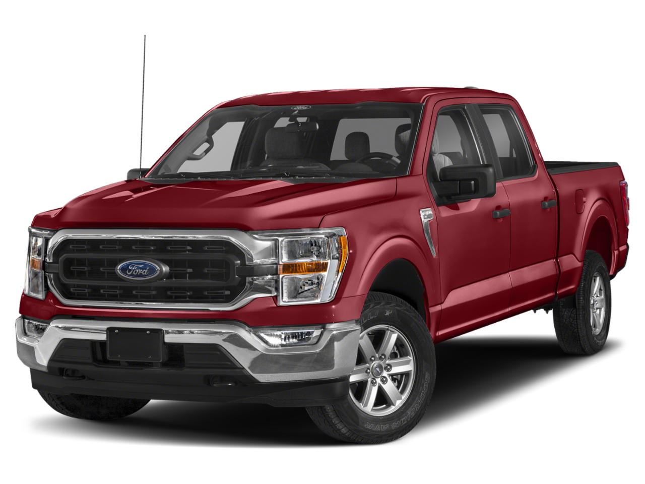 2022 Ford F-150 XLT Crew Cab Pickup Slide 1