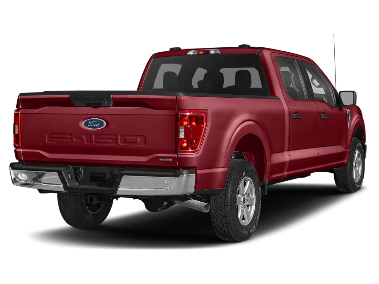2022 Ford F-150 XLT Crew Cab Pickup Slide 2