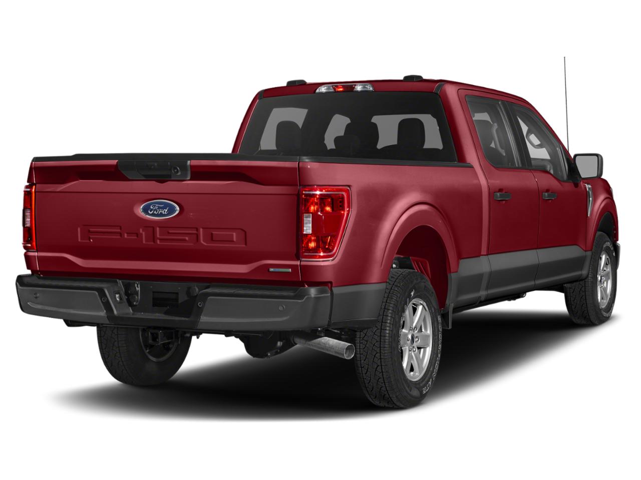 2022 Ford F-150 XLT Crew Cab Pickup Slide 3