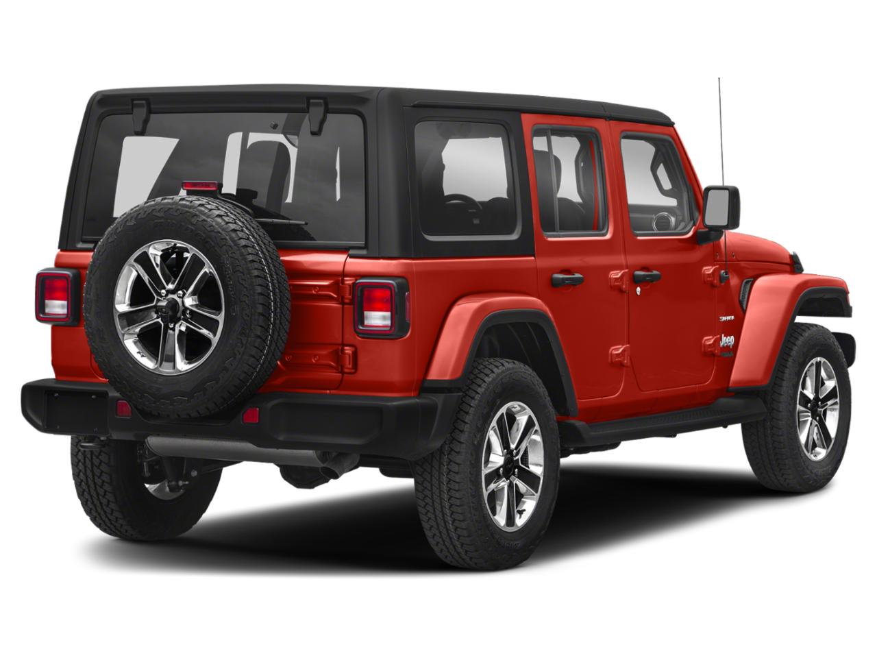 2018 Jeep Wrangler UNLIMITED SAHARA Convertible Slide 1