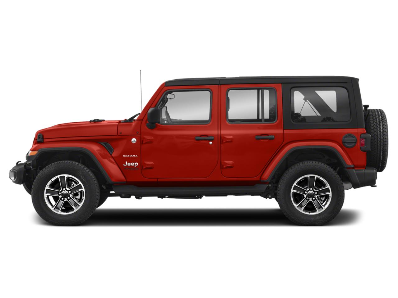 2018 Jeep Wrangler UNLIMITED SAHARA Convertible Slide 2