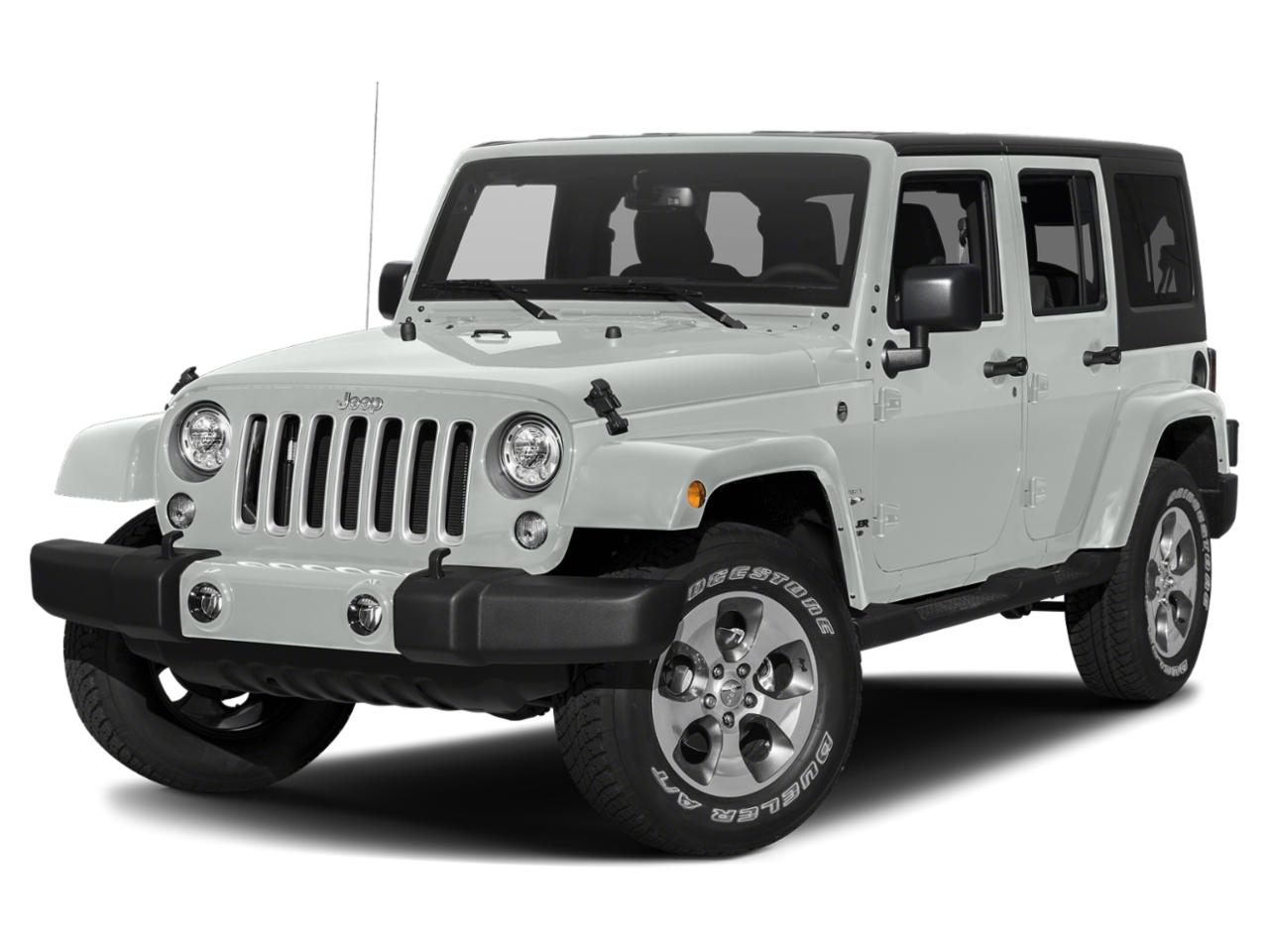 2018 Jeep Wrangler JK Unlimited