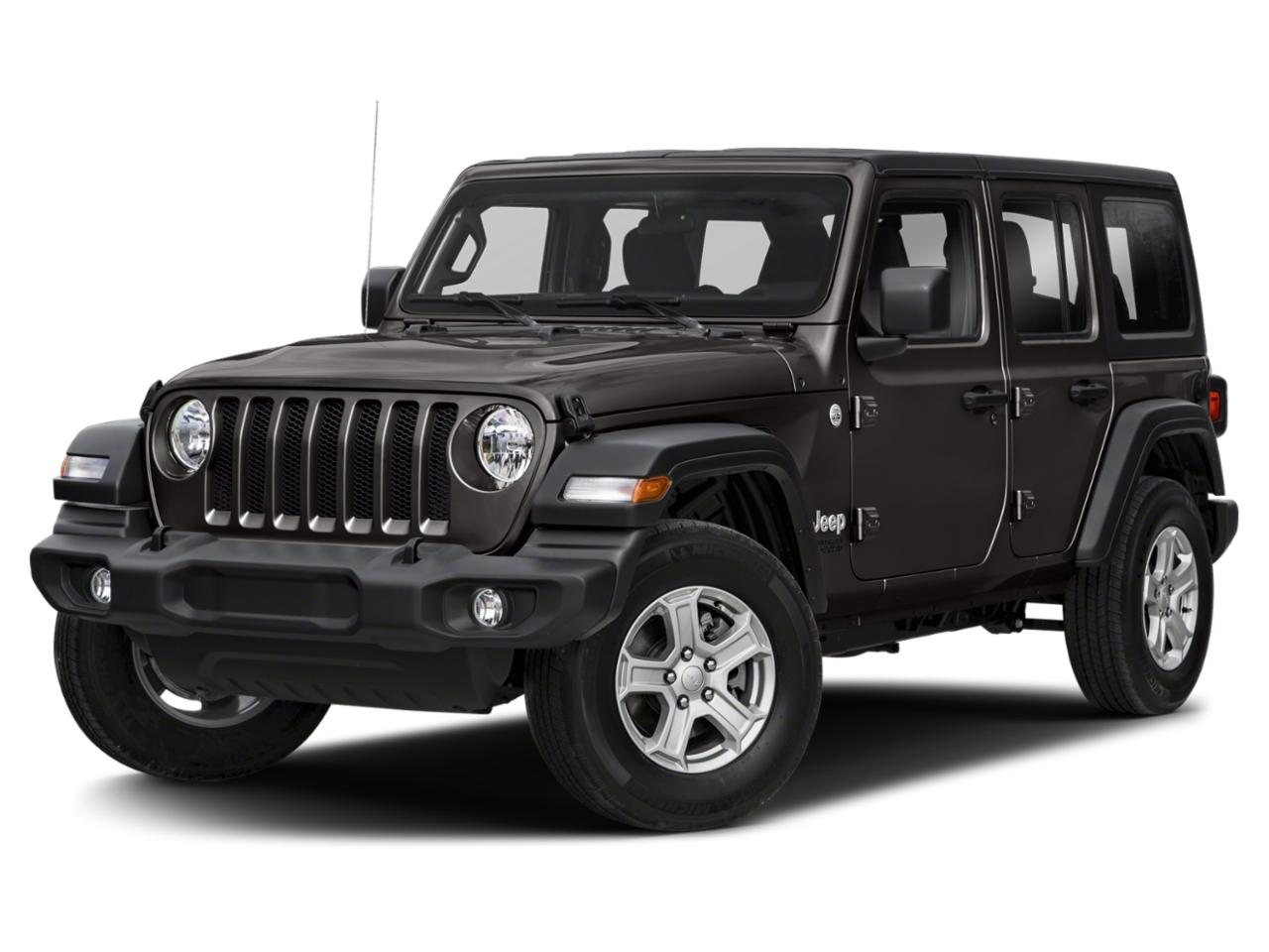 2018 Jeep All-New Wrangler Unlimited Sport S's photo