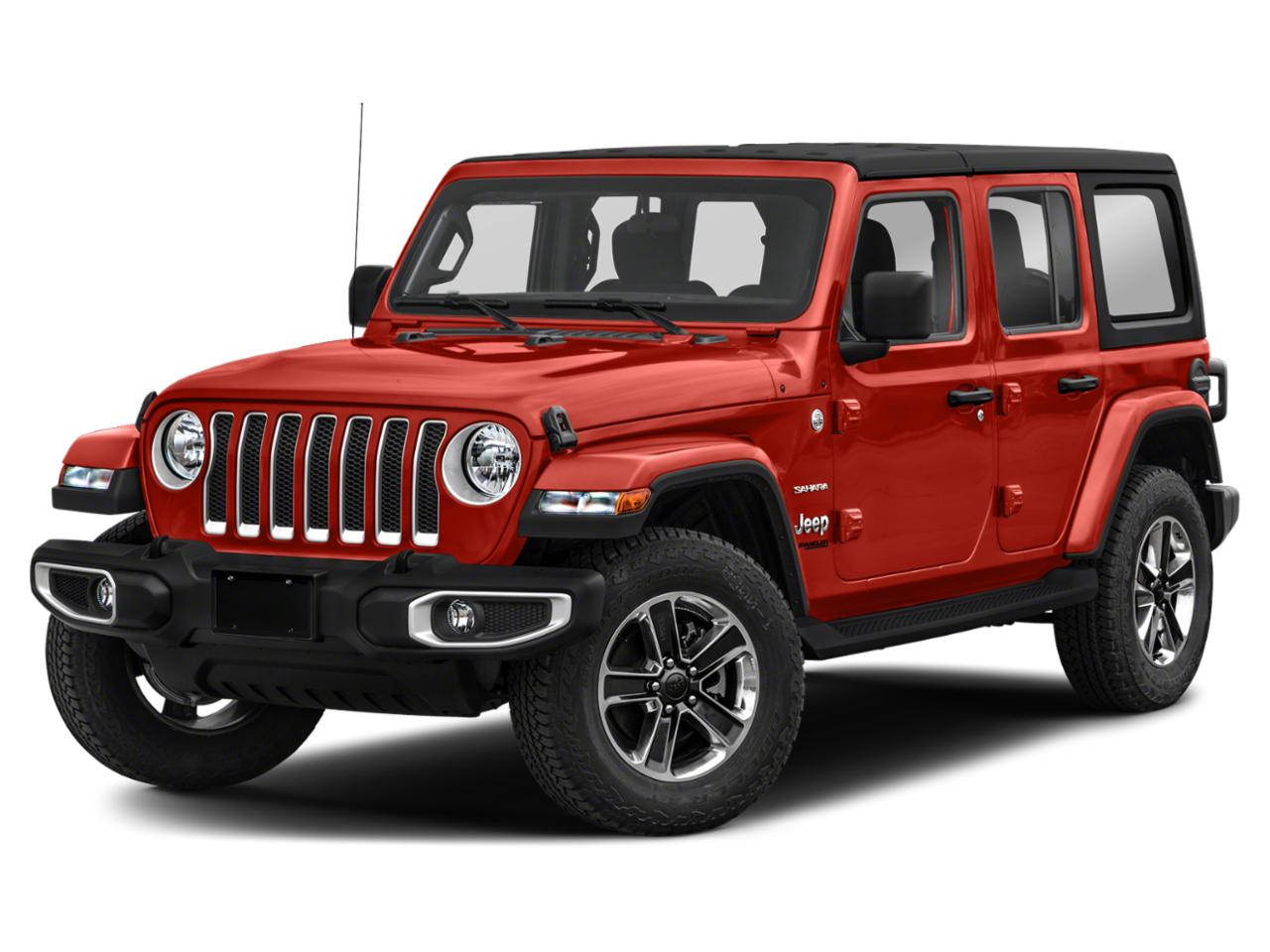 2018 Jeep Wrangler UNLIMITED SAHARA Convertible Slide
