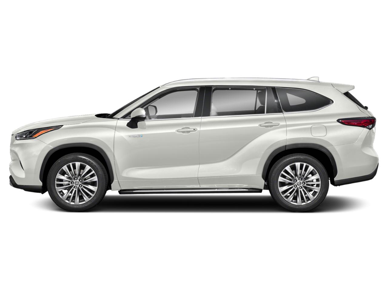 2020 Toyota Highlander Hybrid PLATINUM SUV Slide 2