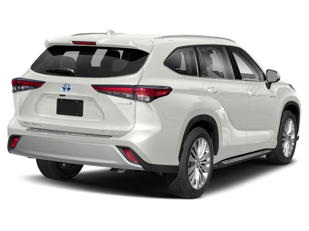 2020 Toyota Highlander Hybrid PLATINUM SUV Slide 1