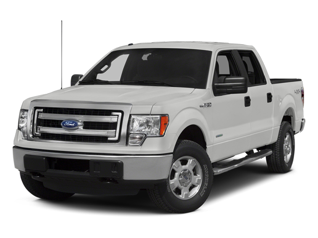 2014 Ford F-150 XLT Pickup Slide