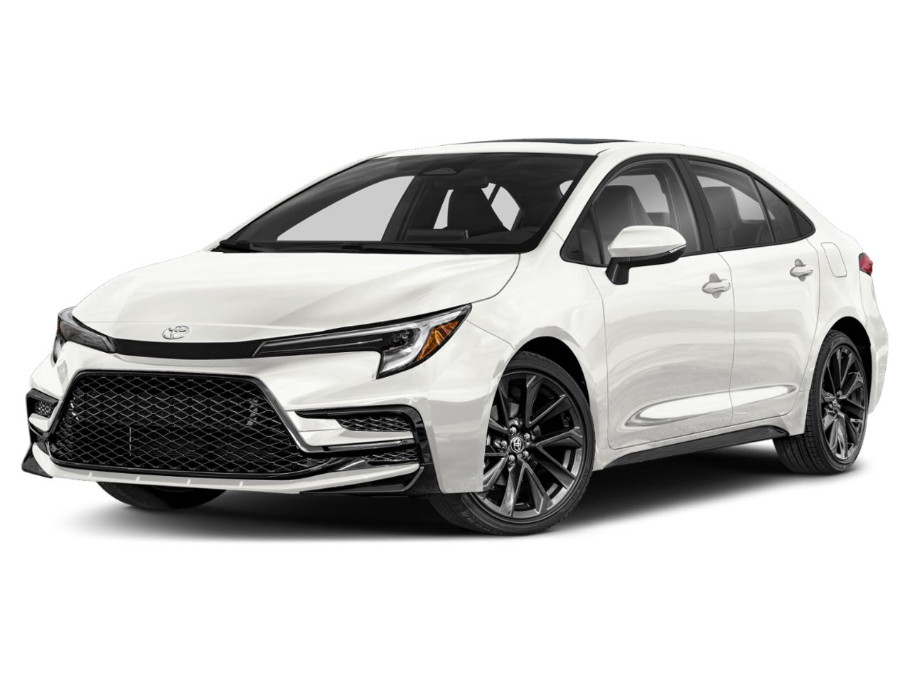 2027 Toyota Corolla XSE 4dr Car Slide