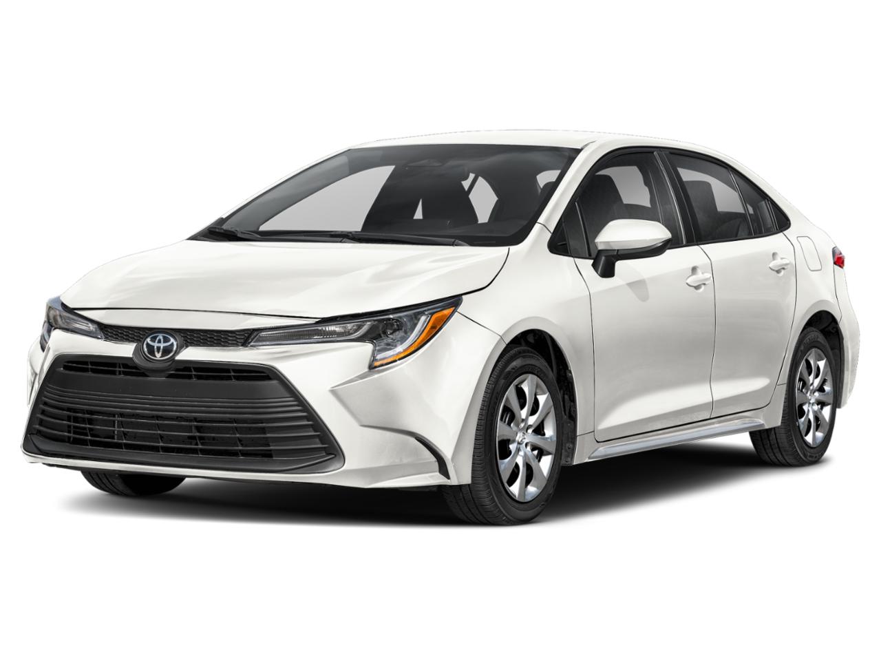 2027 Toyota Corolla LE 4dr Car Slide